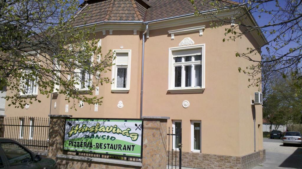 Harsfavirag Vendeghaz Bed & Breakfast Papa Luaran gambar